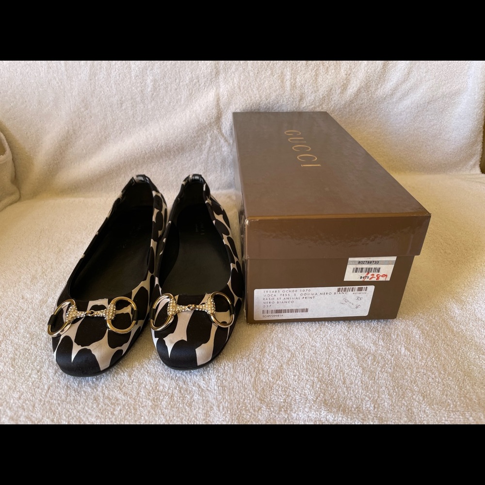 Gucci Vintage Flats